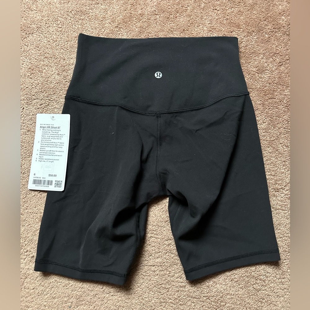 Lululemon Align 8” Shorts
